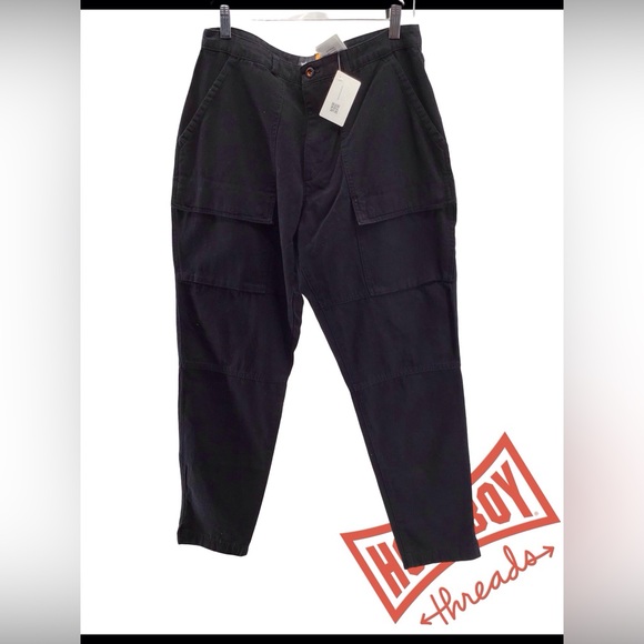 Timberland Men's Black Cargo Pants